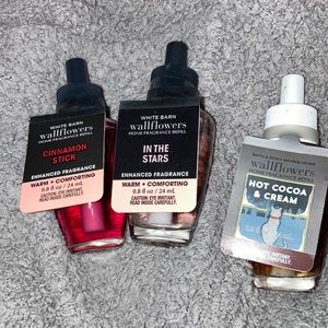 3 Bath & Body Works Wallflower Scents